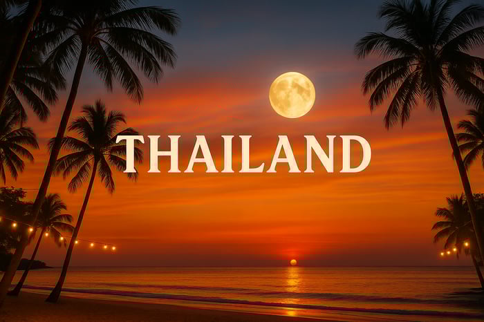 Thailand New Year & Full Moon Tour 24 Aralık 2025 - 7 Ocak 2026 image