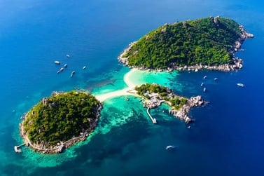 koh tao tayland turu 2025
